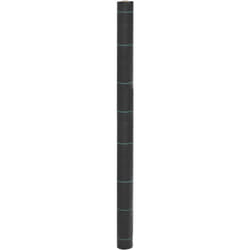Vidaxl - Membrane anti-mauvaises herbes noir 1,5x25 m pp