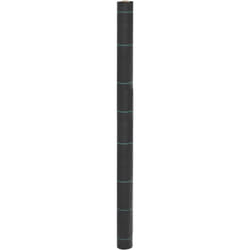 vidaXL Membrane anti-mauvaises herbes noir 1,5x50 m PP