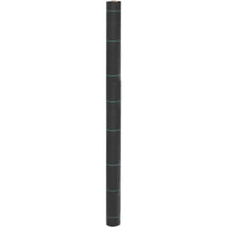 Vidaxl - Membrane anti-mauvaises herbes noir 1,5x100 m pp