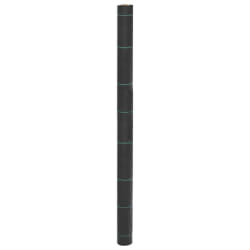 vidaXL Membrane anti-mauvaises herbes noir 1,5x150 m PP