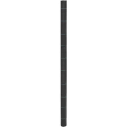 vidaXL Membrane anti-mauvaises herbes noir 2x200 m PP