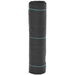 Vidaxl - Membrane anti mauvaises herbes noir 0,5x10 m pp