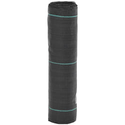 Vidaxl - Membrane anti-mauvaises herbes noir 0,5x25 m pp