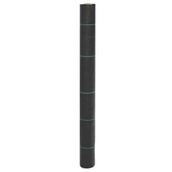 vidaXL Membrane anti-mauvaises herbes noir 1x10 m PP