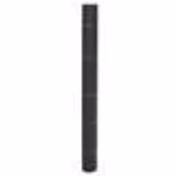 vidaXL Membrane anti-mauvaises herbes noir 1x50 m PP