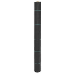 vidaXL Membrane anti-mauvaises herbes noir 1x150 m PP