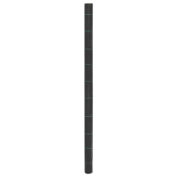 vidaXL Membrane anti-mauvaises herbes noir 2x50 m PP