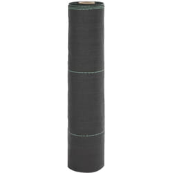 Vidaxl - Membrane anti-mauvaises herbes noir 0,5x10 m pp