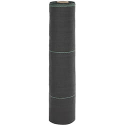 Vidaxl - Membrane anti-mauvaises herbes noir 0,5x50 m pp
