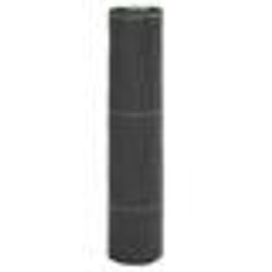 vidaXL Membrane anti-mauvaises herbes noir 0,5x150 m PP