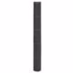 vidaXL Membrane anti-mauvaises herbes noir 1x10 m PP