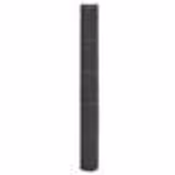 vidaXL Membrane anti-mauvaises herbes noir 1x50 m PP