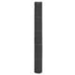 vidaXL Membrane anti-mauvaises herbes noir 1x200 m PP