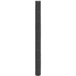 vidaXL Membrane anti-mauvaises herbes noir 1,5x100 m PP