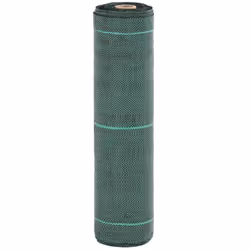 Cette membrane anti-mauvaises herbes contrôle efficacement la croissance des mauvaises herbes tout en permettant à l'eau de p ...