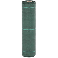 Membrane anti-mauvaises herbes vert 0,5x10 m PP vidaXL
