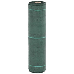 Membrane anti-mauvaises herbes vert 0,5x50 m pp - Vidaxl
