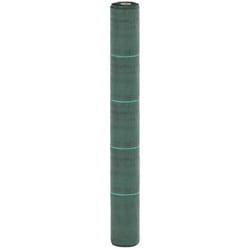 Membrane anti-mauvaises herbes vert 1x5 m pp Vidaxl