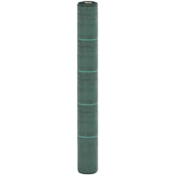 vidaXL Membrane anti-mauvaises herbes vert 1x10 m PP