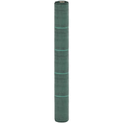 vidaXL Membrane anti-mauvaises herbes vert 1x25 m PP