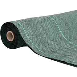 Vidaxl - Membrane anti-mauvaises herbes vert 1x50 m pp