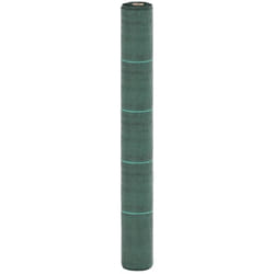 Vidaxl - Membrane anti-mauvaises herbes vert 1x100 m pp