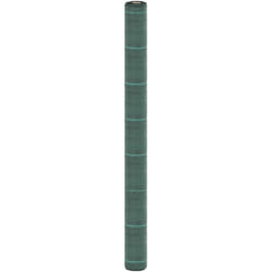 Membrane anti-mauvaises herbes vert 1,5x5 m pp Vidaxl