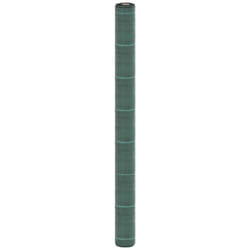 Membrane anti-mauvaises herbes vert 1,5x25 m pp - Vidaxl