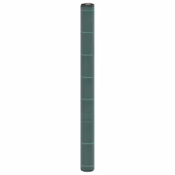 vidaXL Membrane anti-mauvaises herbes vert 1,5x100 m PP