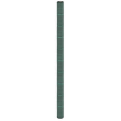 Membrane anti-mauvaises herbes vert 2x5 m pp Vidaxl