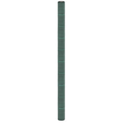 Vidaxl - Membrane anti-mauvaises herbes vert 2x100 m pp