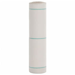 Vidaxl - Membrane anti-mauvaises herbes blanc 0,5x150 m pp