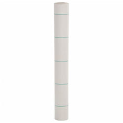 Vidaxl - Membrane anti-mauvaises herbes blanc 1x10 m pp