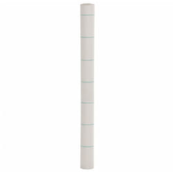 Vidaxl - Membrane anti-mauvaises herbes blanc 1,5x25 m pp