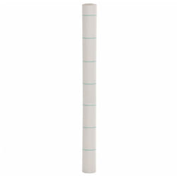 Vidaxl - Membrane anti-mauvaises herbes blanc 1,5x50 m pp