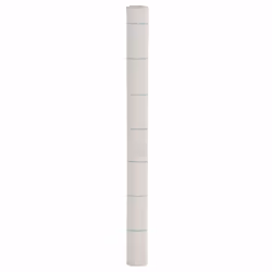 vidaXL Membrane anti-mauvaises herbes blanc 1,5x200 m PP