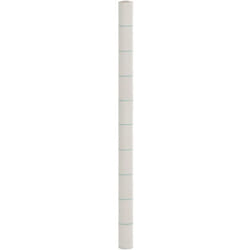 Vidaxl - Membrane anti-mauvaises herbes blanc 2x25 m pp