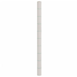 Vidaxl - Membrane anti-mauvaises herbes blanc 2x50 m pp