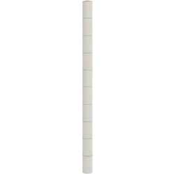 Vidaxl - Membrane anti-mauvaises herbes blanc 2x100 m pp