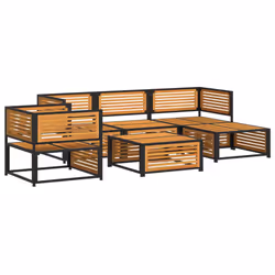 VidaXL 3214880 ensemble de meubles de jardin