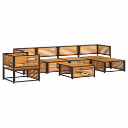 VidaXL 3214882 ensemble de meubles de jardin
