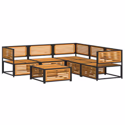 VidaXL 3214883 ensemble de meubles de jardin