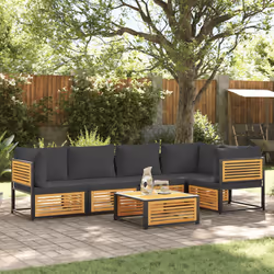 VidaXL 3214885 ensemble de meubles de jardin