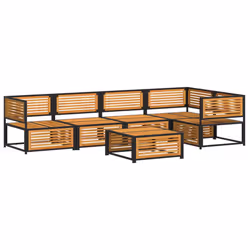 VidaXL 3214885 ensemble de meubles de jardin