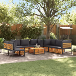 VidaXL 3214892 ensemble de meubles de jardin