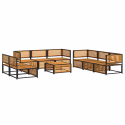 VidaXL 3214892 ensemble de meubles de jardin
