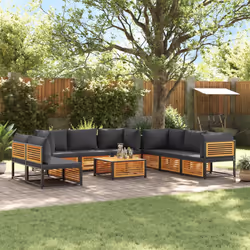 VidaXL 3214893 ensemble de meubles de jardin