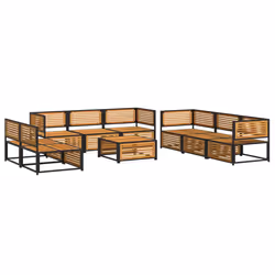 VidaXL 3214893 ensemble de meubles de jardin