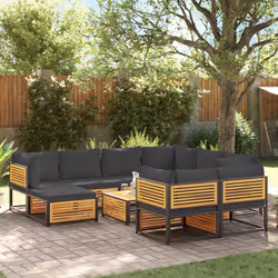 VidaXL 3214894 ensemble de meubles de jardin