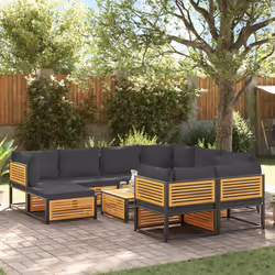 VidaXL 3214897 ensemble de meubles de jardin